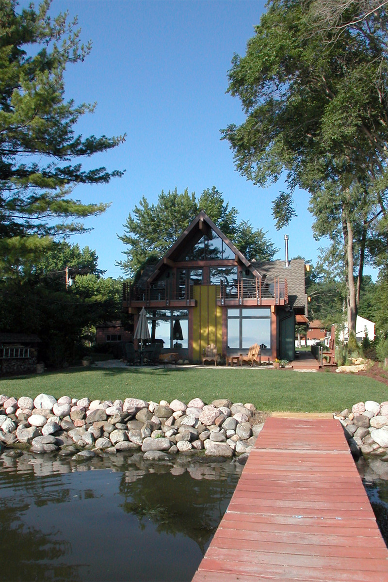 Lake Cottage Remodel