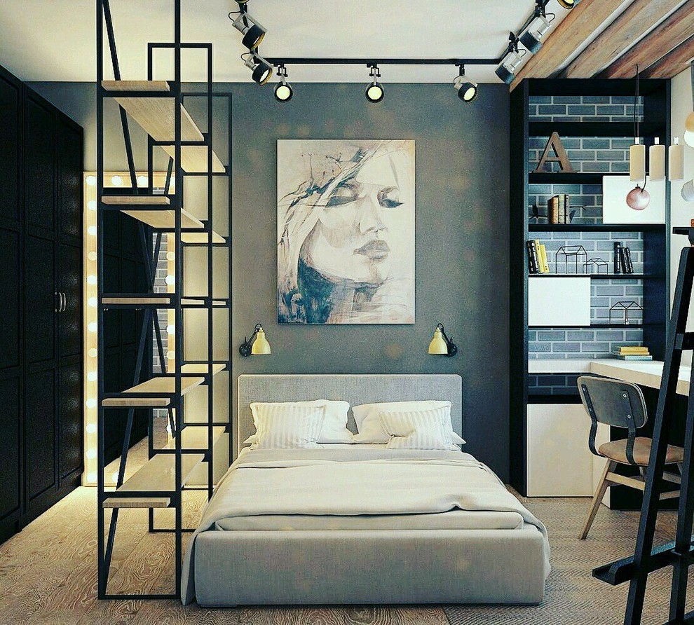 Квартира с элементами эко-стиля