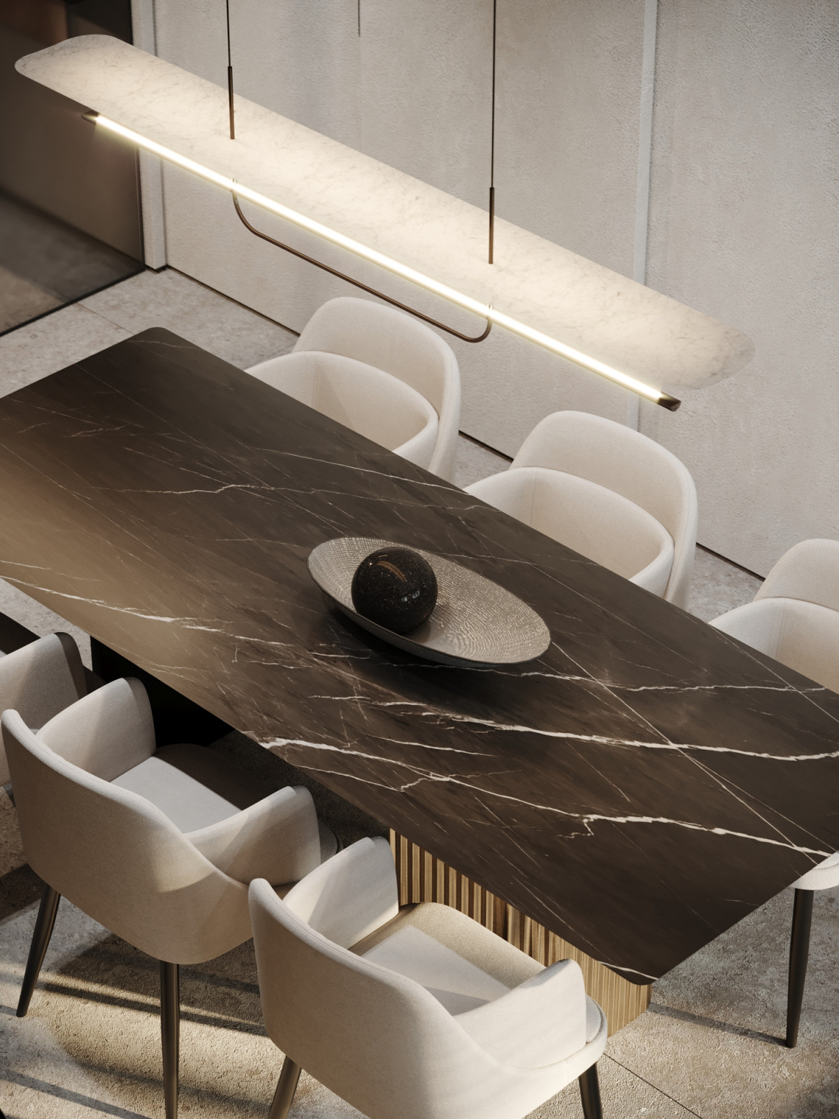 Дизайн интерьера трехкомнатной квартиры в ЖК Futurist