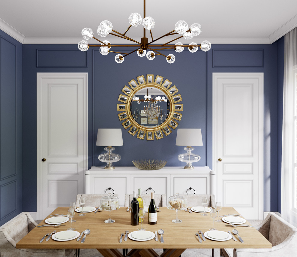 "Глубокий синий"