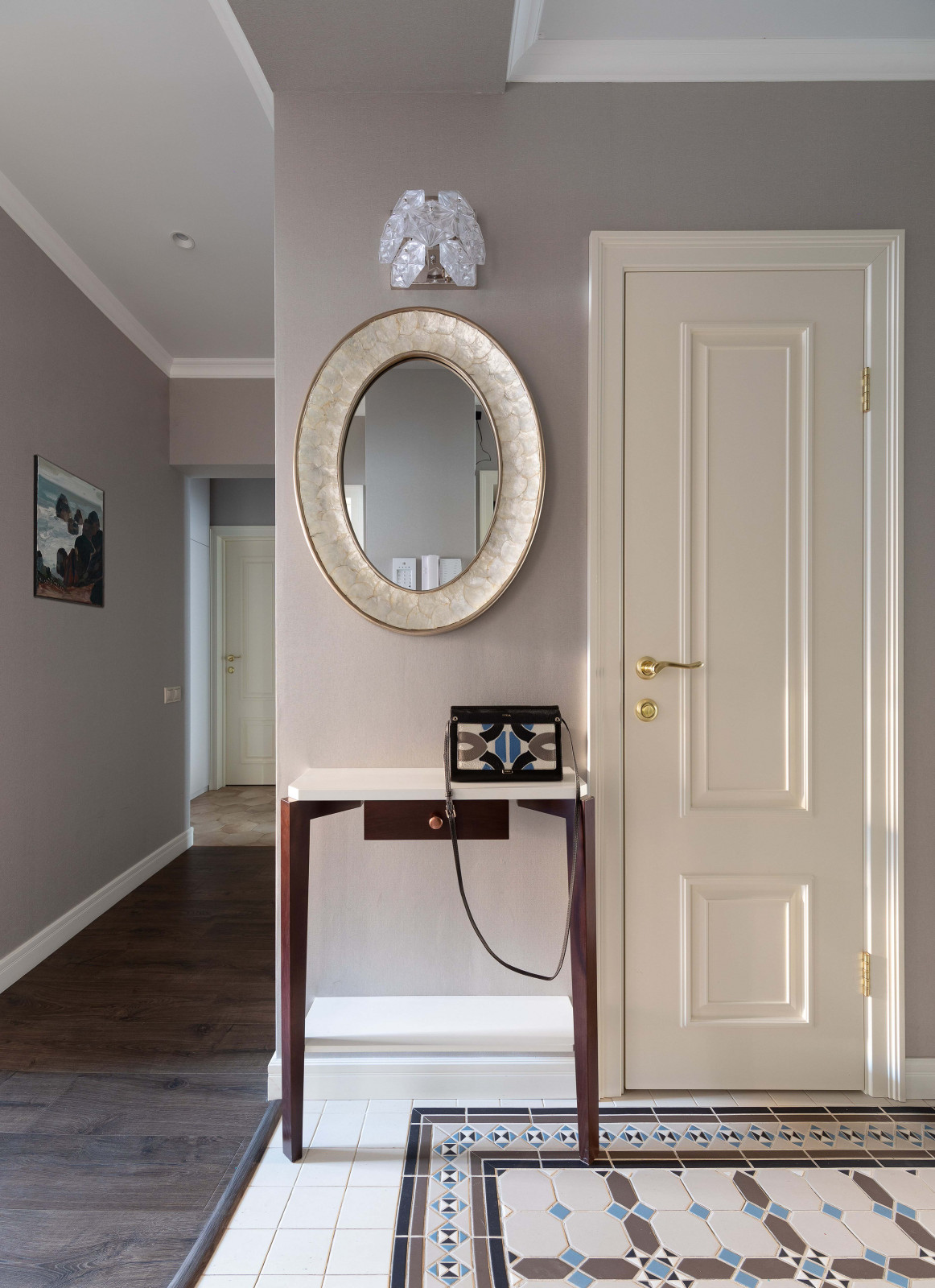 4-комнатная квартира "Осенний ноктюрн"