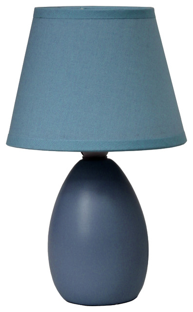 Simple Designs Mini Egg Oval Ceramic Table Lamp Contemporary Simple Designs Mini Egg Oval Ceramic Table Lamp Contemporary Lamps By Virventures