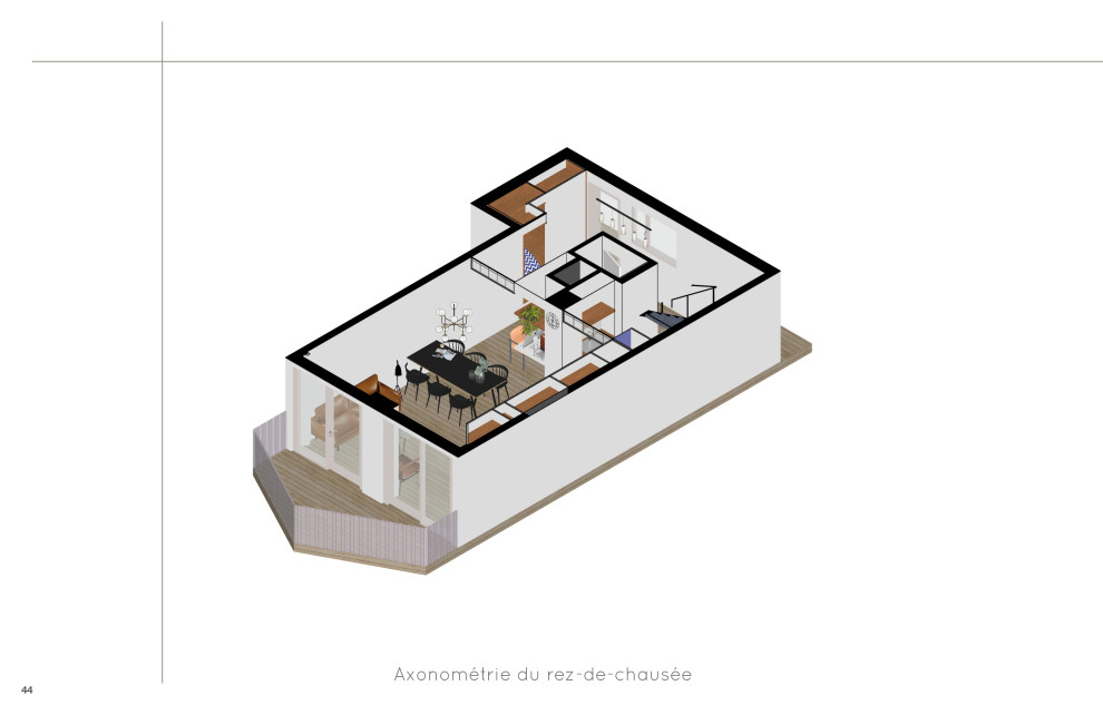 Duplex O - Plan RDC - Option 2