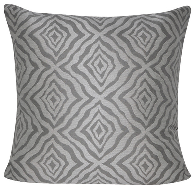 Loom And Mill 40x40 Indoor Outdoor Taupe Wavy Diamonds Decorative Adorable Loom And Mill Decorative Pillows Loom And Mill 40x40 Indoor Outdoor Taupe Wavy Diamonds Decorative Adorable Loom And Mill Decorative Pillows