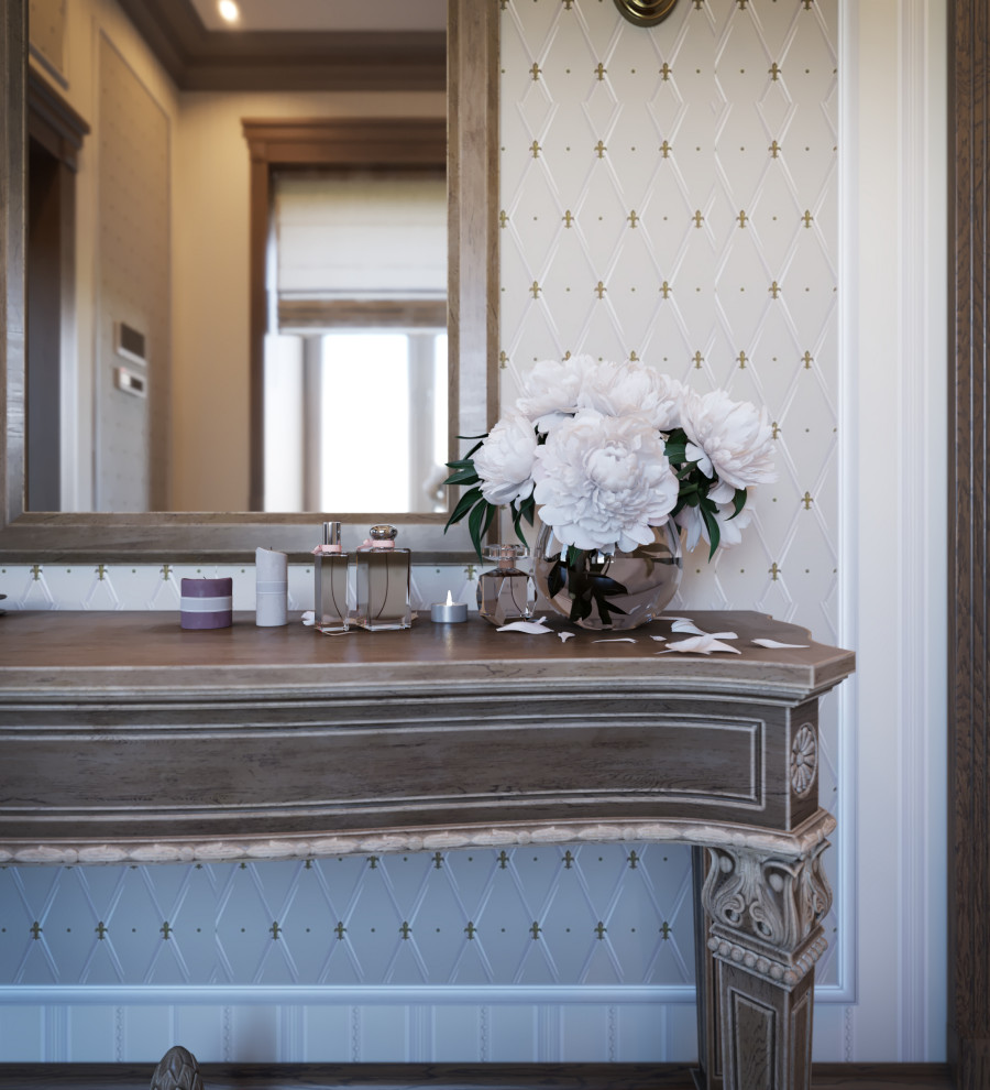 Дизайн интерьера дома с элементами кантри.