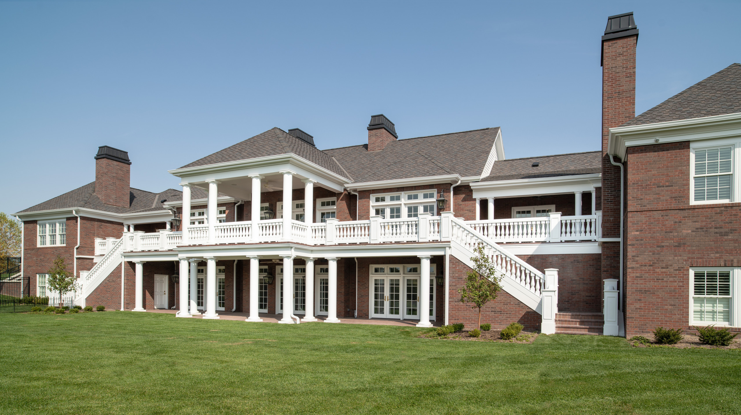 Traditional Estate Home | Sterling Ridge Estates