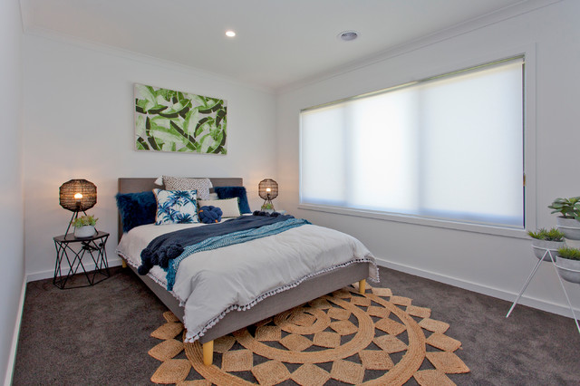 North Haven contemporaneo-camera-da-letto