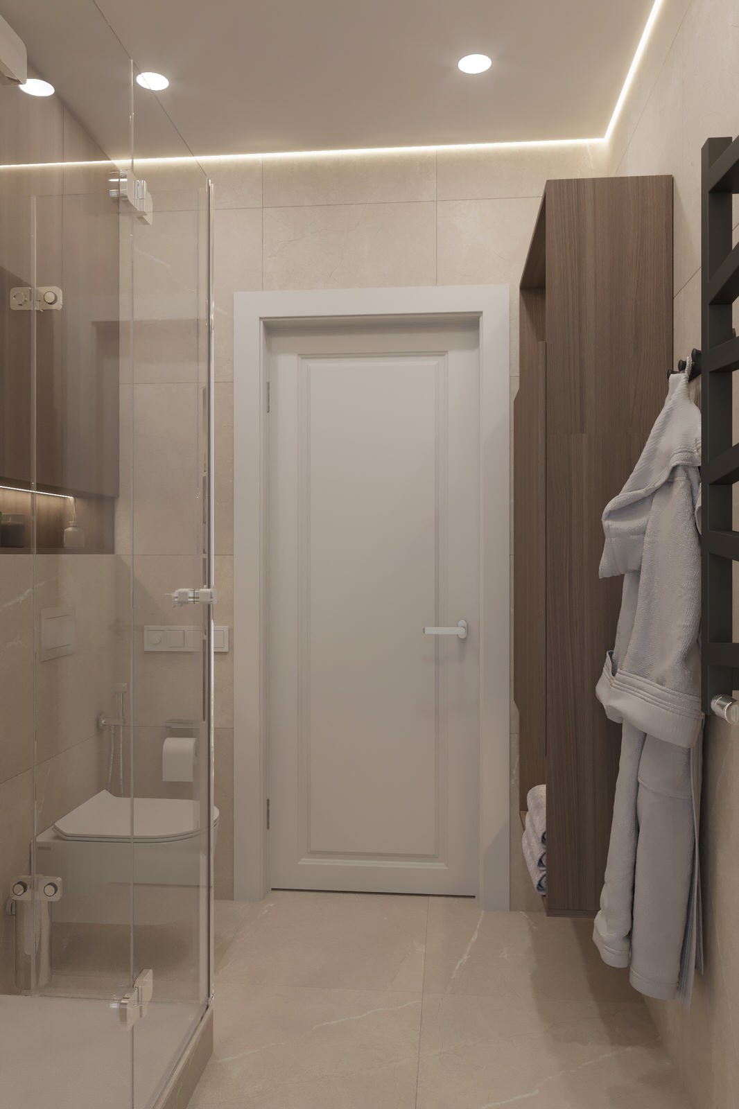 Визуализация дизайн-проекта 2-х комнатной квартиры