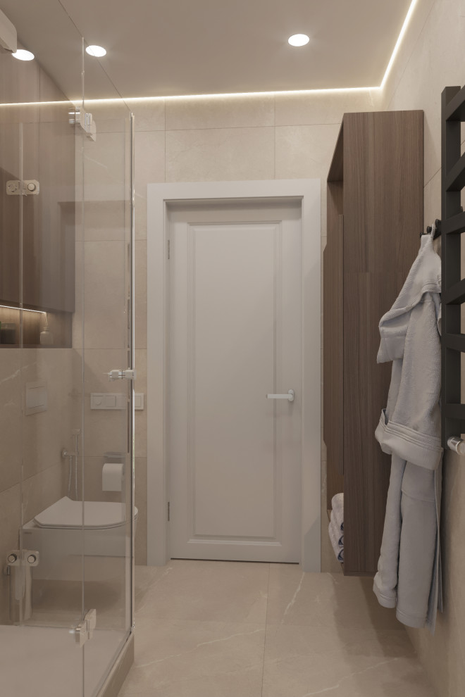 Визуализация дизайн-проекта 2-х комнатной квартиры