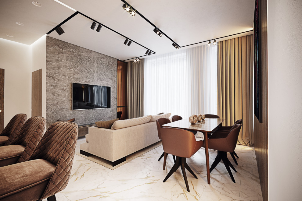 Квартира минималиста.