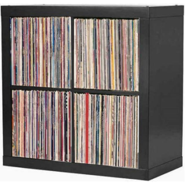 Vinyl Record Storage Shelf LP Record Album Storage Vinyl Record