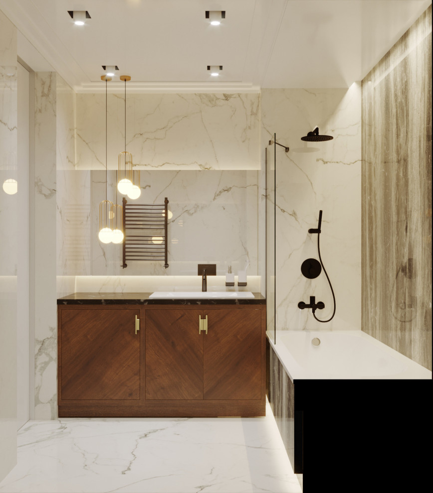 Дизайн интерьера Двухкомнатной квартиры. ЖК "5 Звезд" Санкт-Петербург