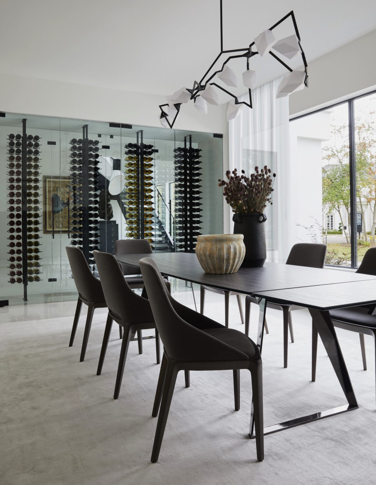 C RESIDENCE - Modern - Dining Room - Houston - by User