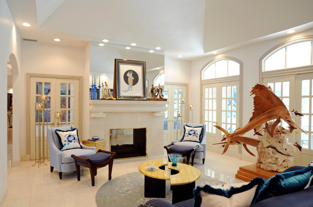 Peter A. Robinson Remodeling trendy-dagligstue