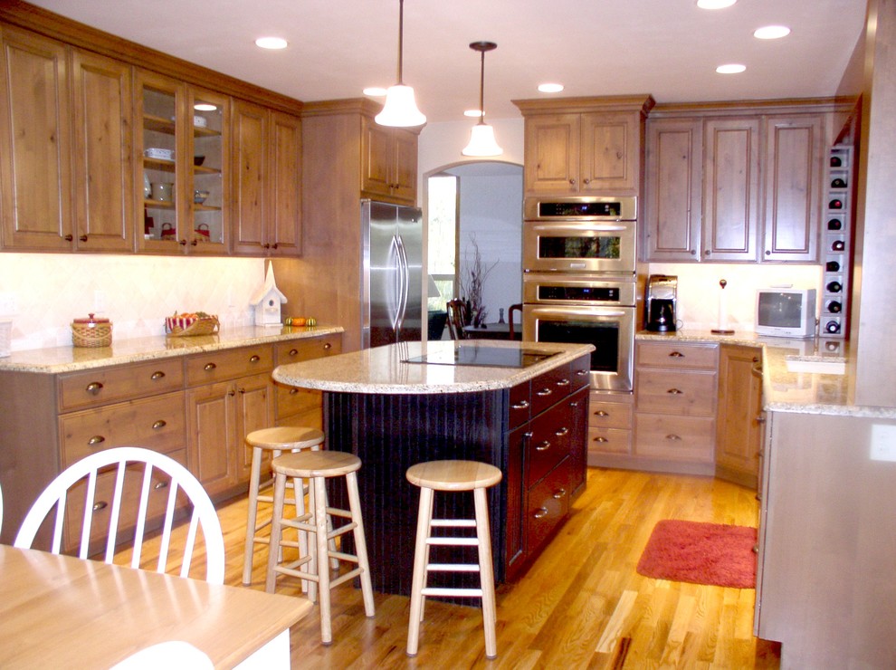 Before & After Kitchens - Traditional - Kitchen - Denver ...