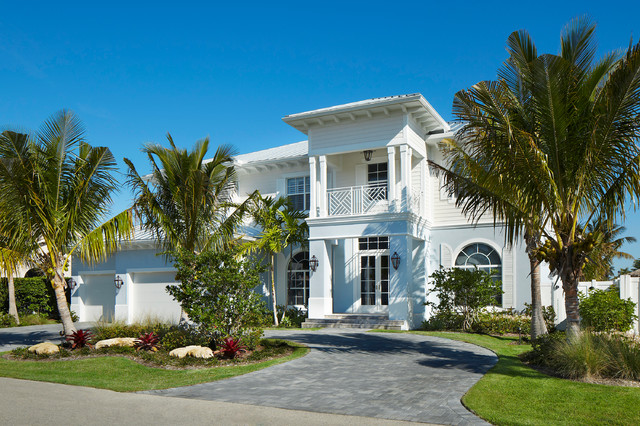 Delray Beach Key  West  Style  Tropical Exterior Miami 