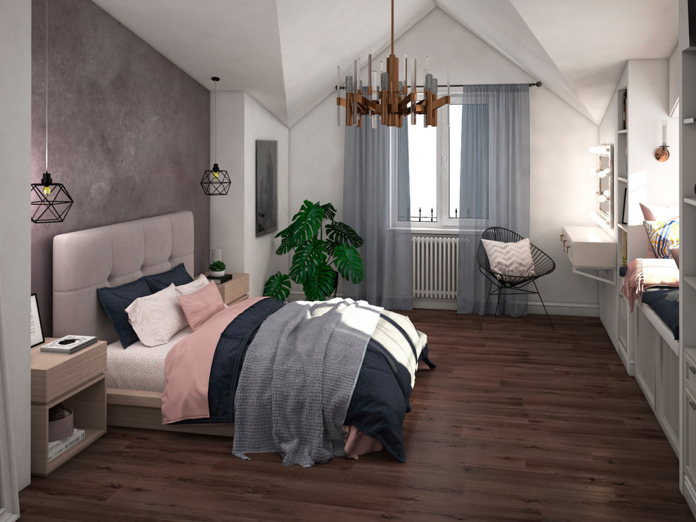 Спальня девочки-подростка