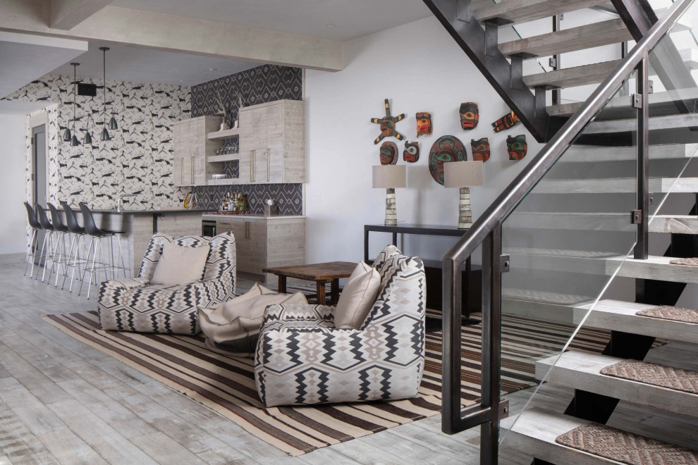 Staircase - rustic staircase idea