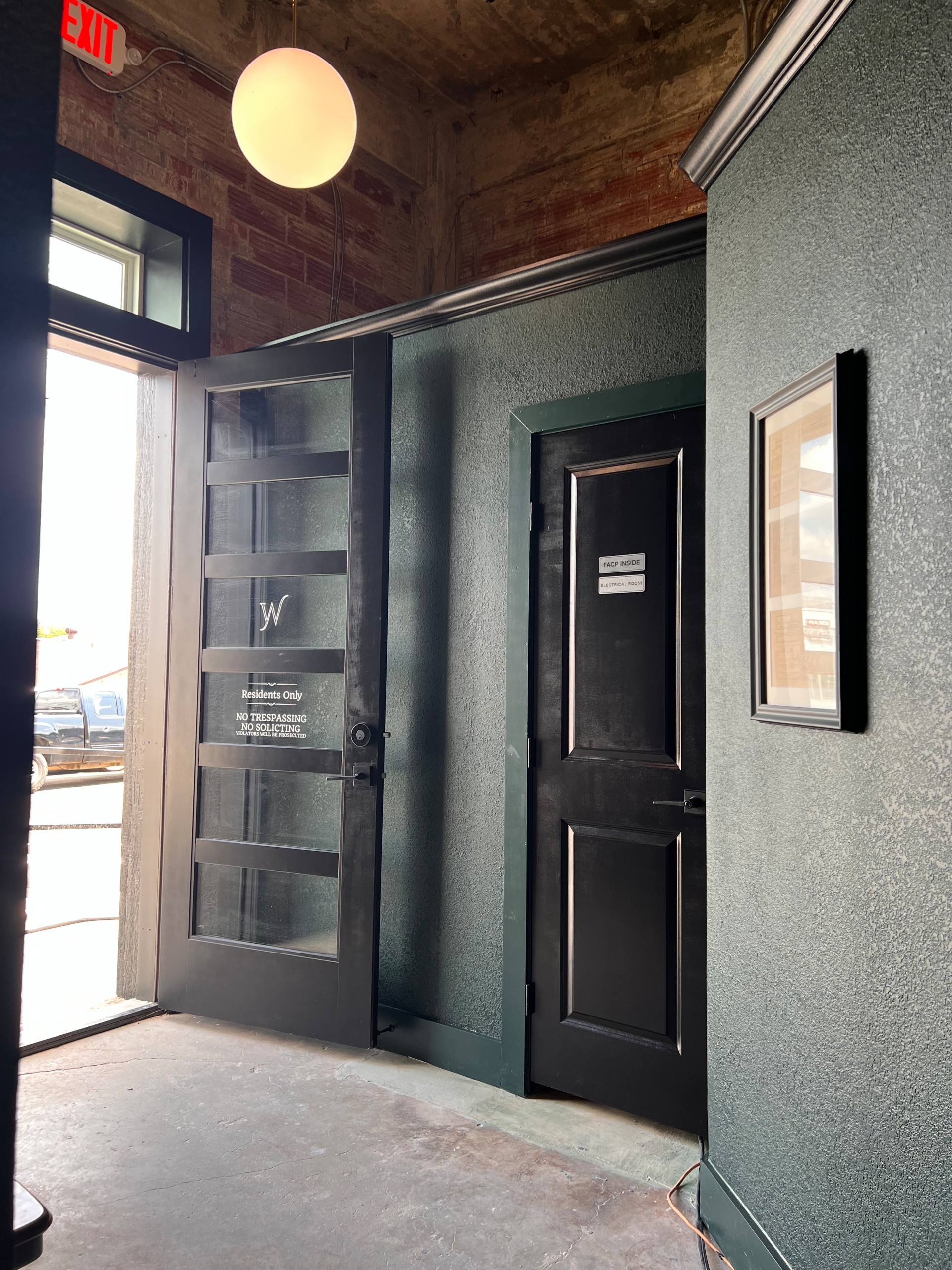 Wyatt Apartments Tenant Entrance