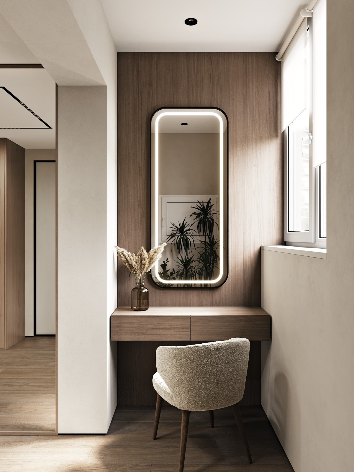 Дизайн интерьера квартиры в современном стиле в ЖК Шмитовский