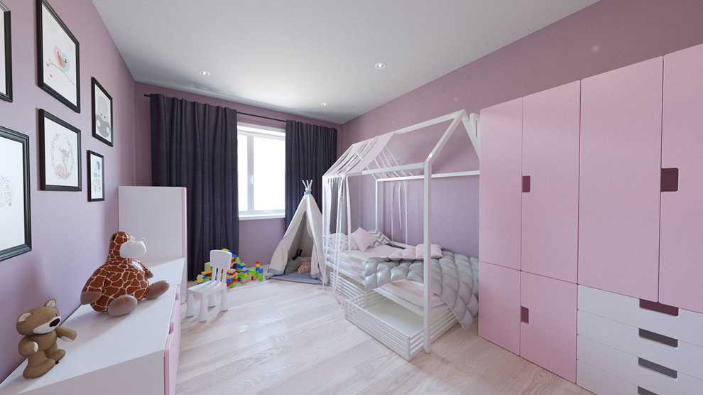 Проект 3 комнатной квартиры