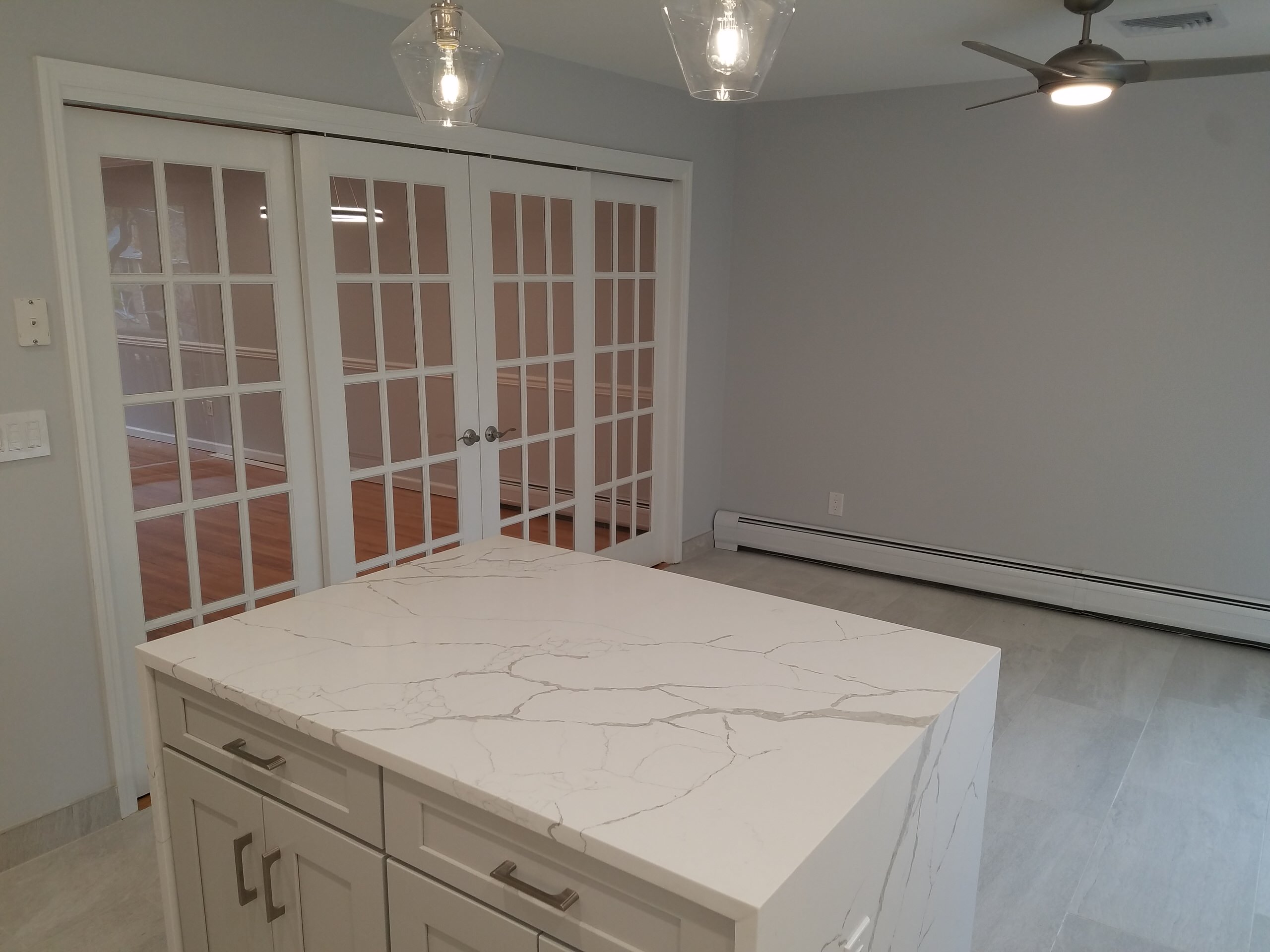 Renovation at Condo Unit on Broad Avenue in Palisades Park, NJ