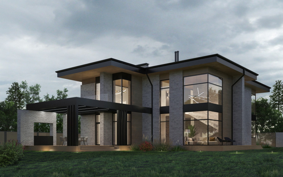 Жилой дом в Московской области