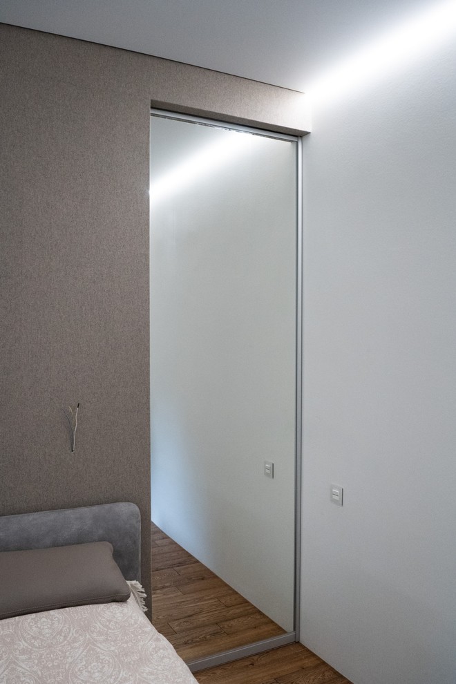 Межкомнатная раздвижная перегородка R720 raumplus в коридор