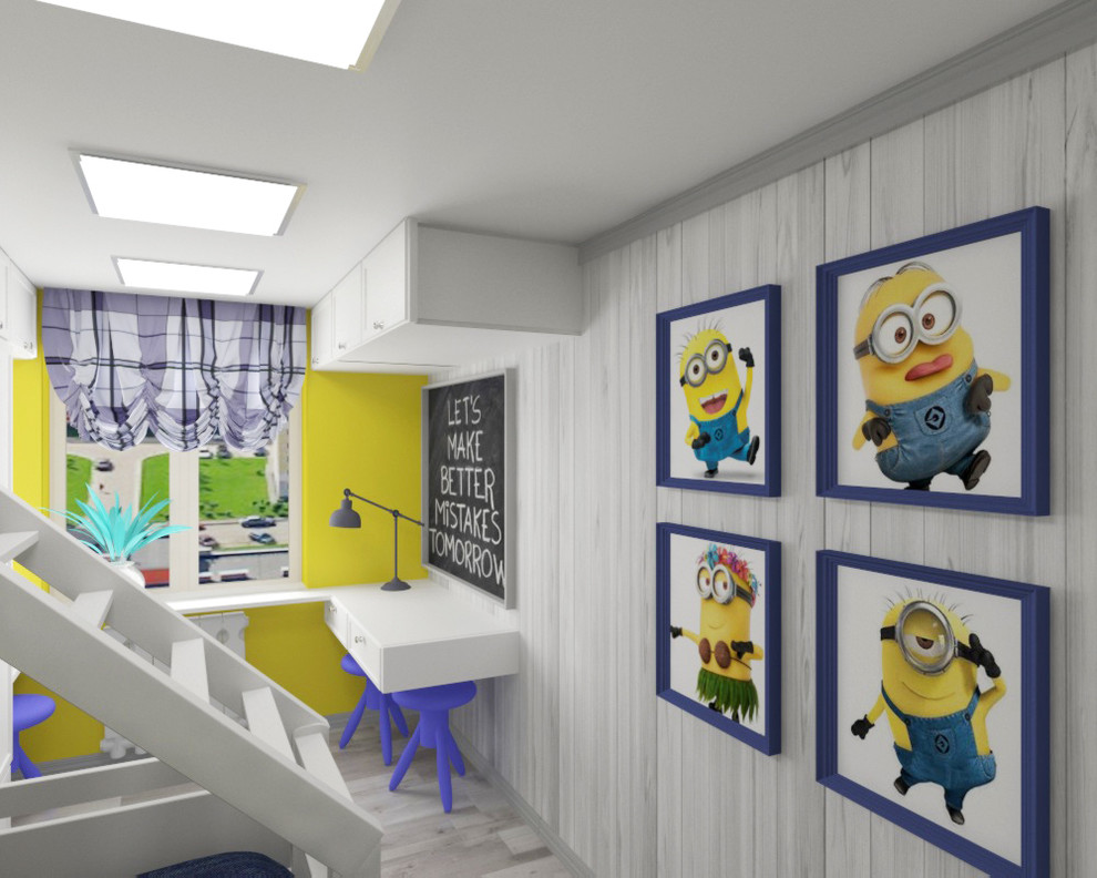 Детская комната для троих