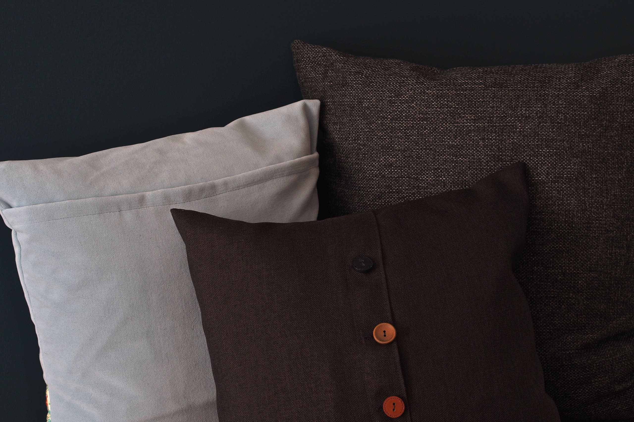 DIY: Kissenbezüge selber nähen - mit Hotelverschluss, Knopfverschluss oder  Reißverschluss