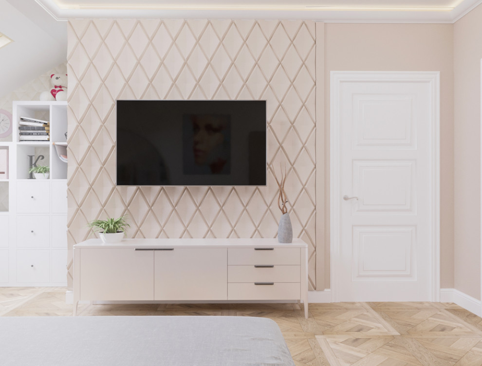 Спальня девочки-подростка