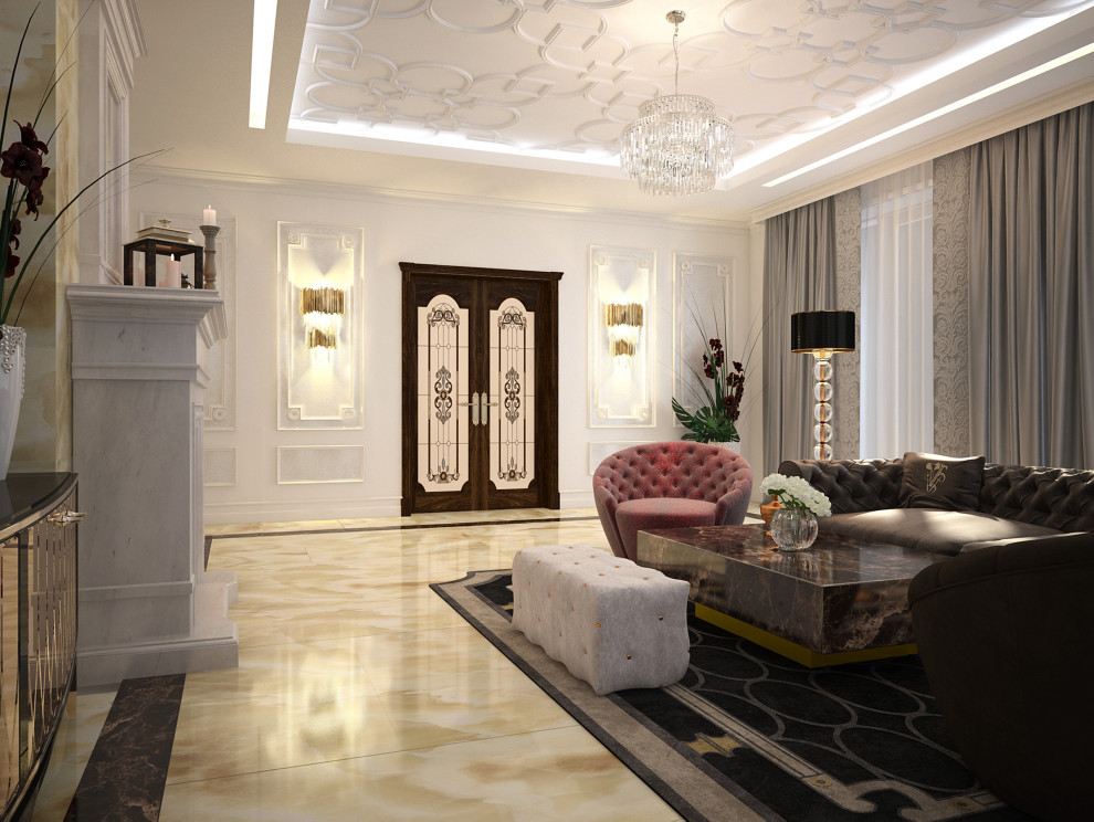 Частный дом в стиле "АР-ДЕКО"   в КП "Бор-11"