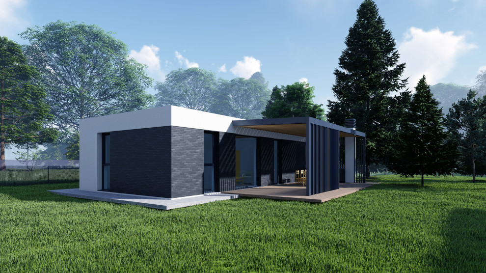 Complex of modern houses Ust-Kachka