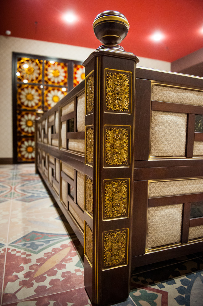 Дом на возвышенности