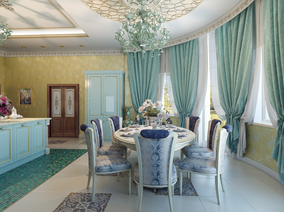 Дизайн интерьера коттеджа