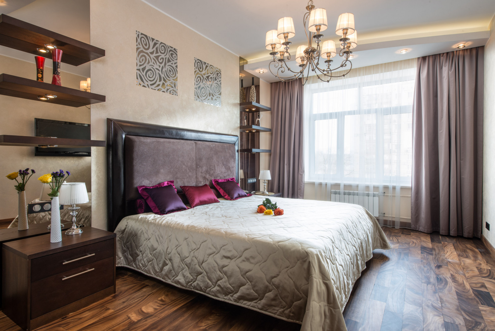 Интерьер кв. по адресу: Ул. Б. Академическая, Д.15