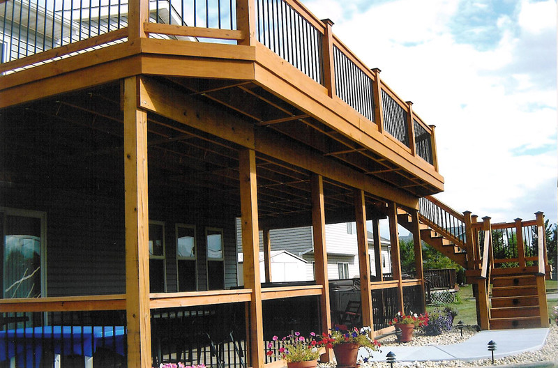 Two- story Deck - Deck - Chicago - by Duke Construction