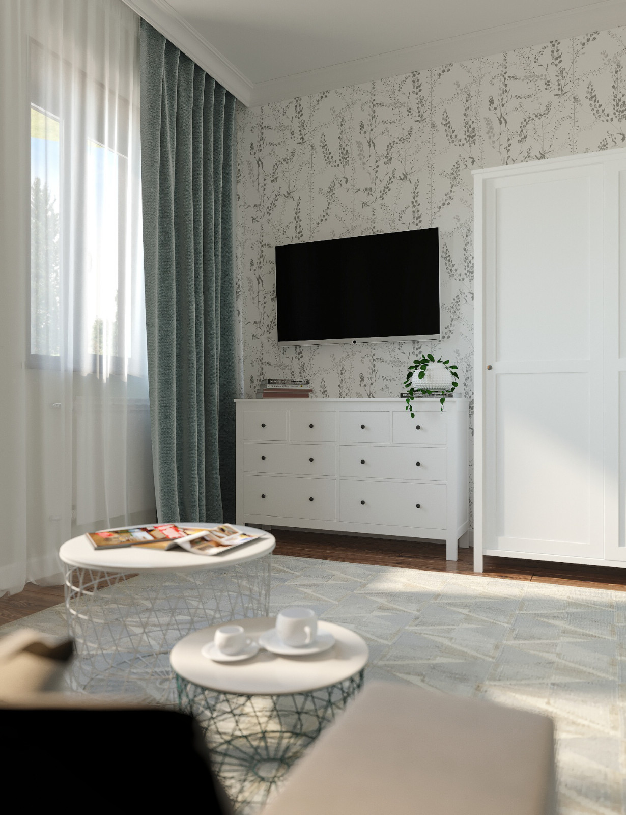 Проект загородного дома