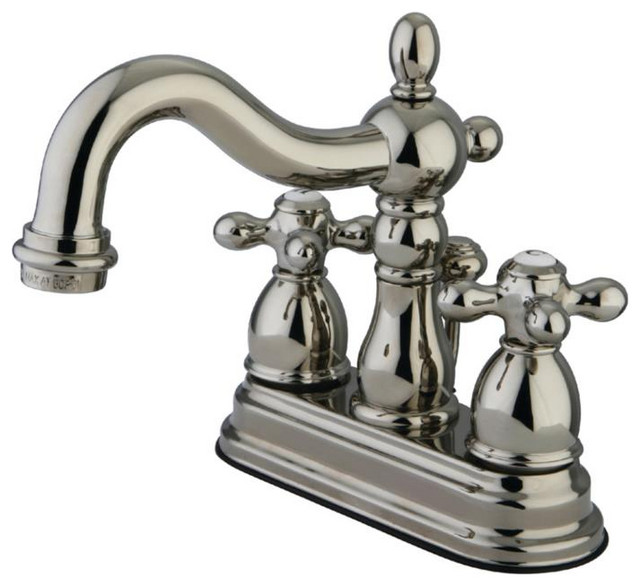 Kingston Brass KB1604AL Heritage Centerset Bathroom Faucet W/ Pop-up Drain for sale online