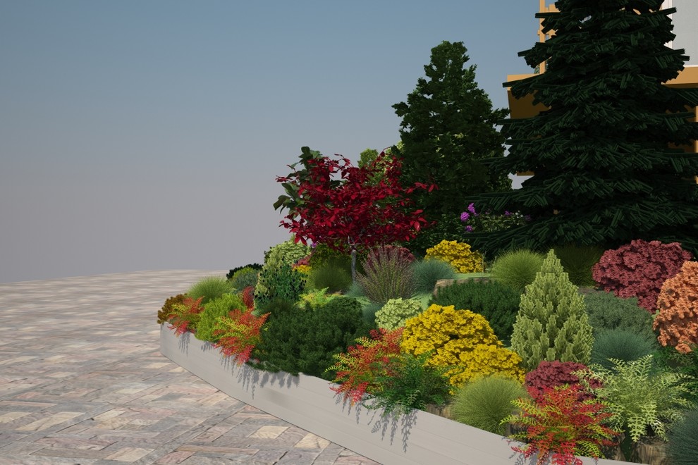 Галицино благоустройство и озеленение