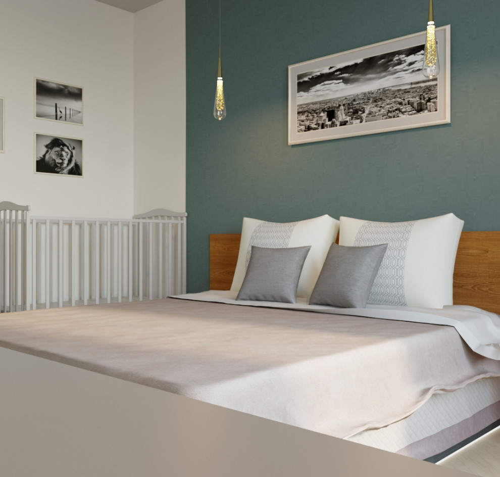 Визуализация Спальни