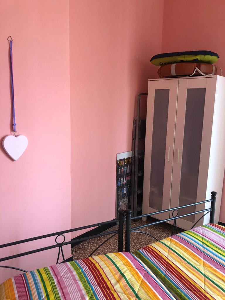 La parete prima del restyling