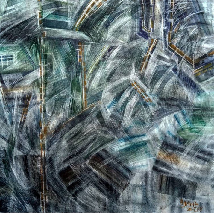 Абстракции, энергетические, просто стильные картины.