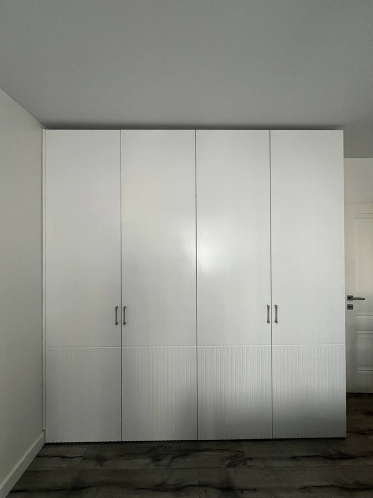 Стильный шкаф (сборка в деталях)