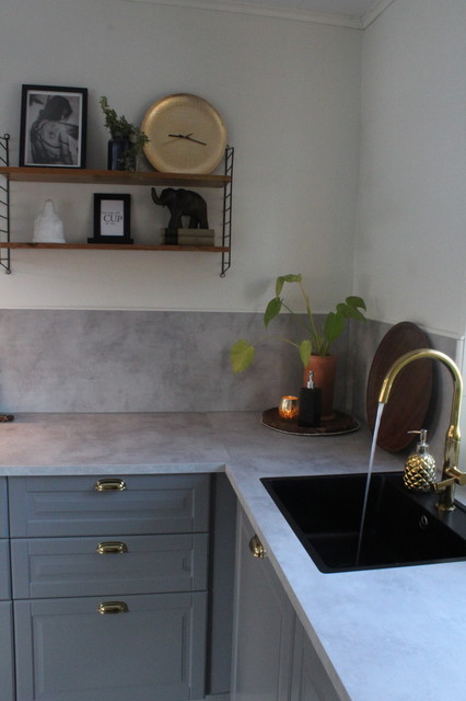 K&ouml;ksrenovering-efter rustic-kitchen