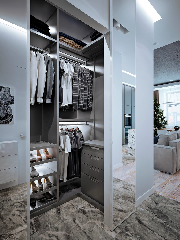 Квартира в современном стиле. Москва. ЖК Квартал 38А.