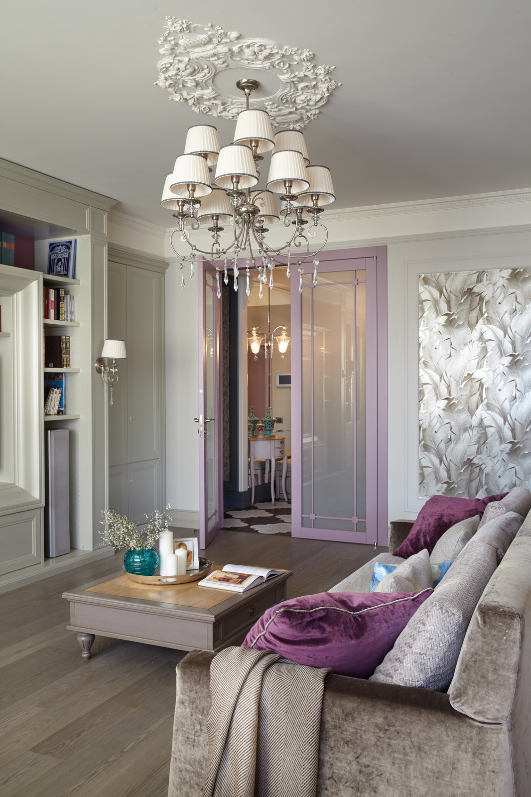 неоклассика в серых тонах