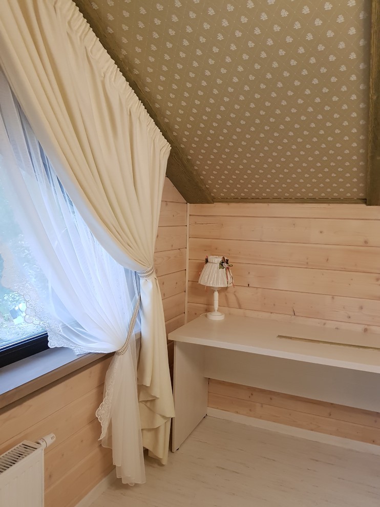 проект дома из клееного бруса, детская комната