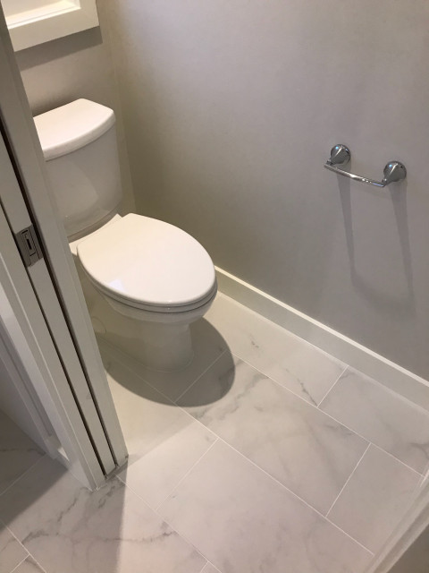 Spa Like En-suite contemporary-bathroom