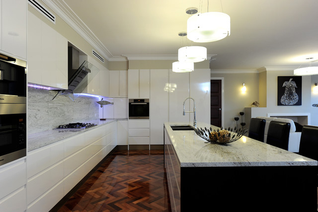 Glenelg East modern-kitchen